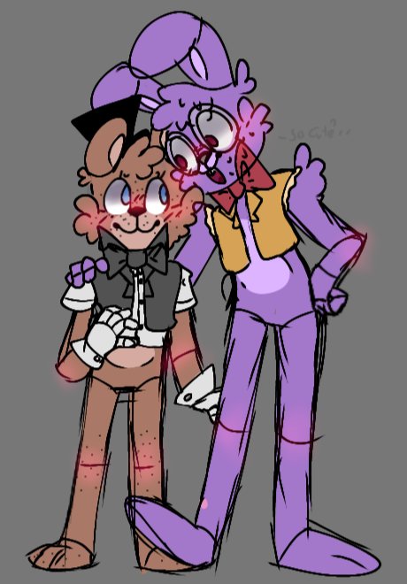 Clownshiiiiit_'s tweet photo. ;;Freddy and Bonnie from my au 😋🤚,,
#drawing #FNAF #drawdigitally #fnaf1 #fnaf2 #FNAFfanart https://t.co/FyGVFbwkIs
