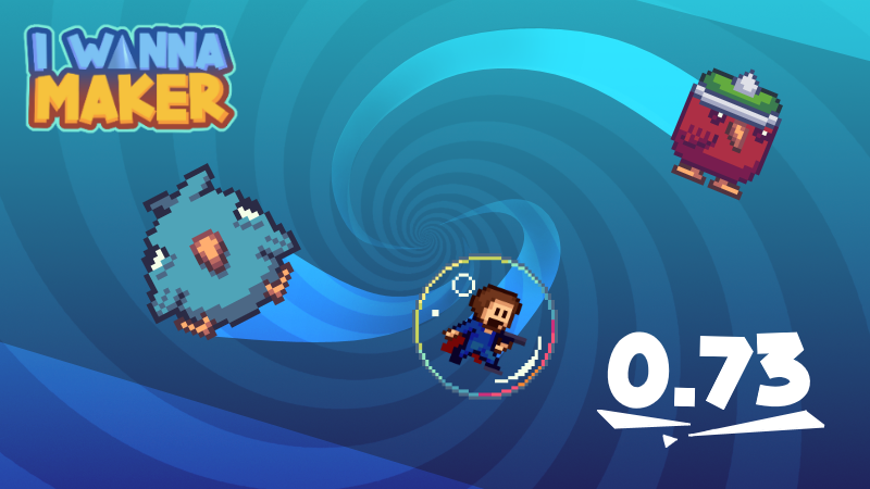 IWannaMakerGame's tweet photo. Hey all!

We're back with a larger update! Adding some new objects, events, and misc improvements.

Hope you enjoy!

https://t.co/jaRl1TkRAd https://t.co/yz4F2ng2Z7