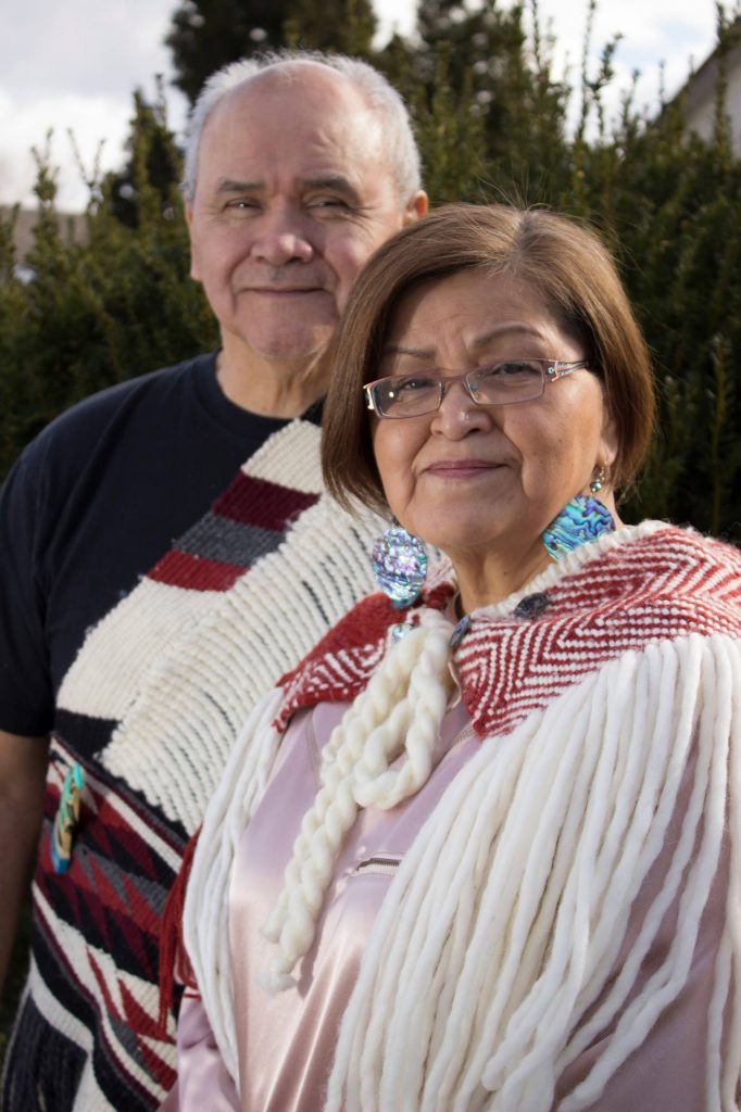 Starving the ugly twittery today by learning more about this beauty. Chepximiya Siyam’ Chief Janice George is a Squamish weaver & teacher who co founded L’hen Awtxw Weaving House to share teachings & practice of traditional Coast Salish wool weaving. http://weavinghouse.com/who-we-are/ 