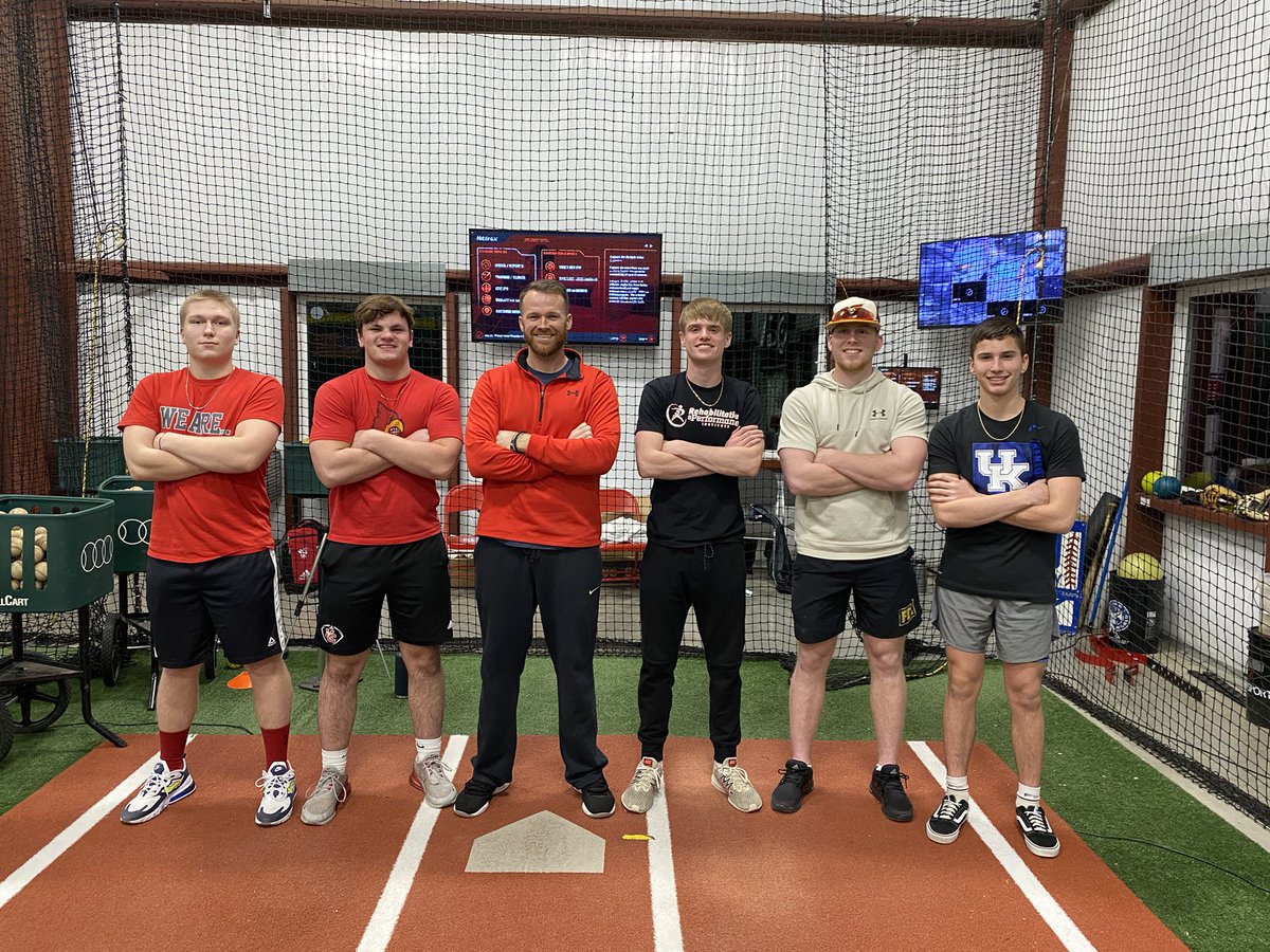 Enjoyed working with some HC Hornets! Great character and work ethic! Look forward to seeing them compete in the Spring! Big shout out to Jacob White for coming home to train with his hometown brothers!