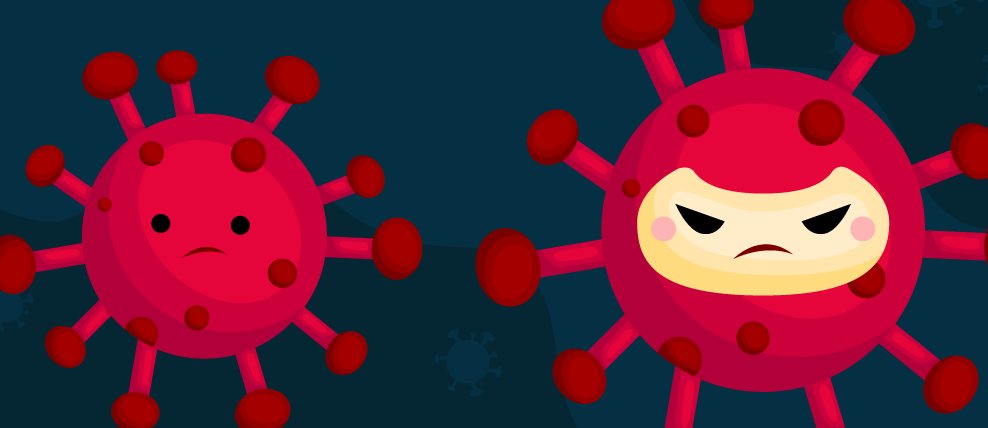 cla_cor's tweet photo. Que sabemos de las nuevas variantes de SARS CoV-2?
1) El virus ha mutado, eso es normal y esperable, los virus siempre mutan. 
2) Las mutaciones conocidas han generados nuevas variantes. Se habla de cepa cuando las mutaciones son mayores a las que han ocurrido hasta ahora. https://t.co/zsQ6dvfBVq