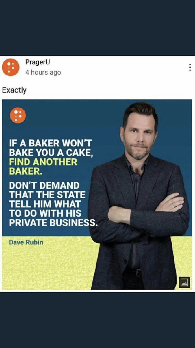 YFibbin's tweet photo. @AviAbelow You also continuously promote PragerUniversity, so aren’t you acting hypocritically as well? https://t.co/OlyYEv7Wk8
