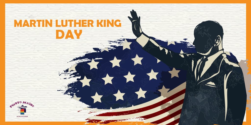 PuertoAlegreSF's tweet photo. A man once said, "If you can't fly, then run. If you can't run, then walk. If you can't walk, then crawl, but by all means, keep moving". That man was Martin Luther King. Let's keep honoring his legacy 👏. #MartinLutherKingDay
#mlk #mlkday #quotes #puertoalegresf https://t.co/Gxzu4dKOzi