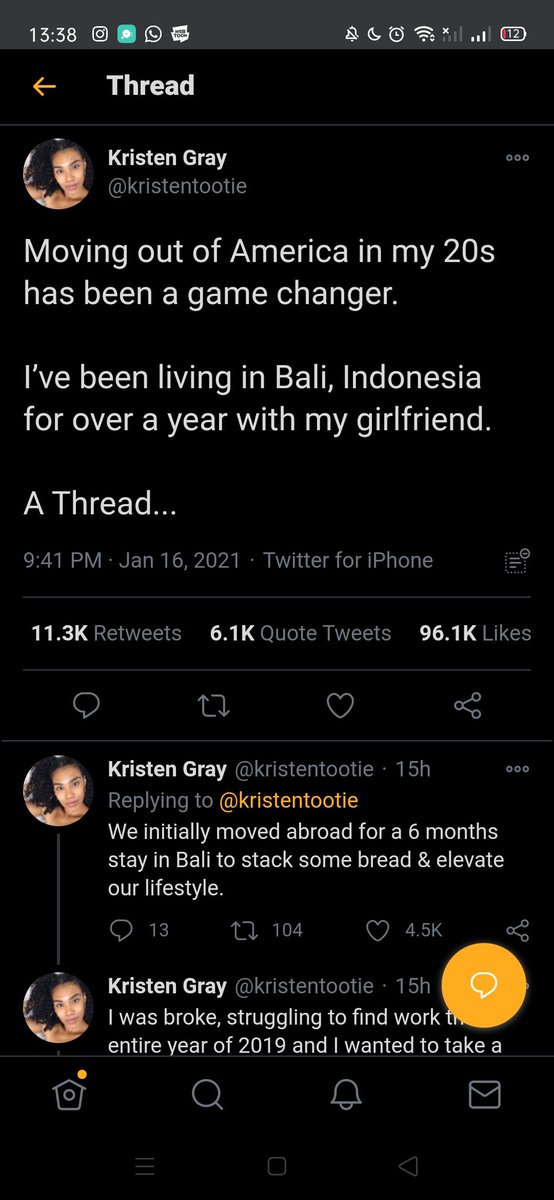 Regarding the Bali thread (now deleted) that is taking Twitter by storm:First of all encouraging people to skirt immigration rules to get around travel bans during a pandemic is obviously wrong. But wait...there's more: (1/7)