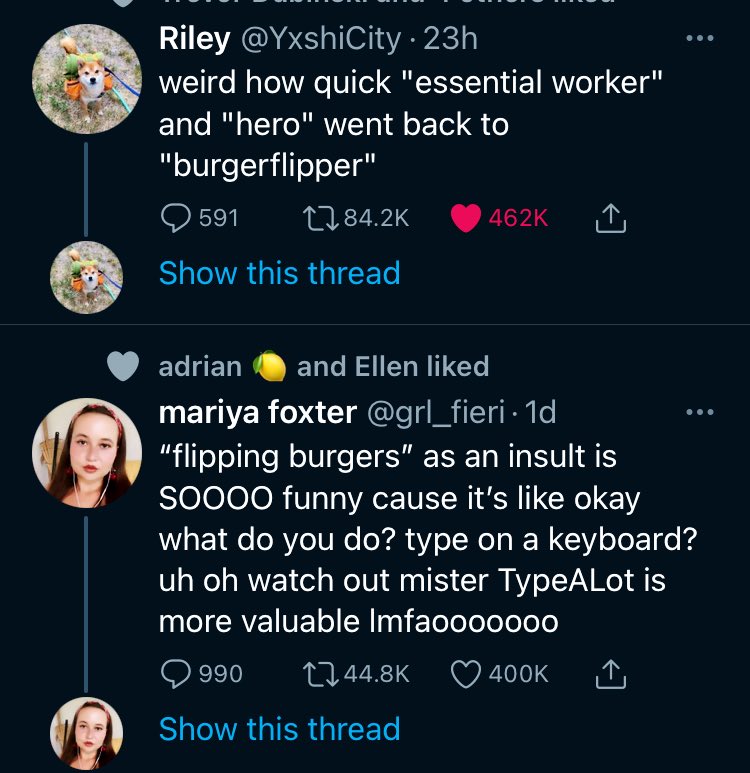 Moments like these make me feel like the world has something to say to me