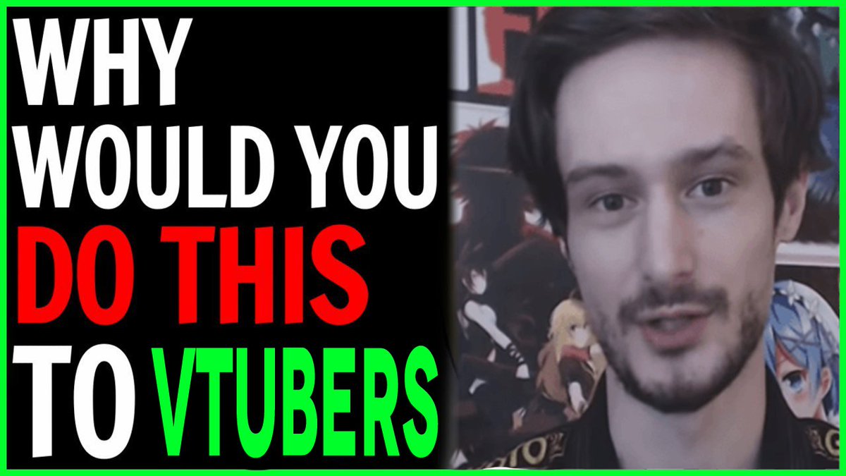 WooHooLad's tweet image. bout drop my worst video yet, but in genuinely upset her threw EVERY vtuber under the bus