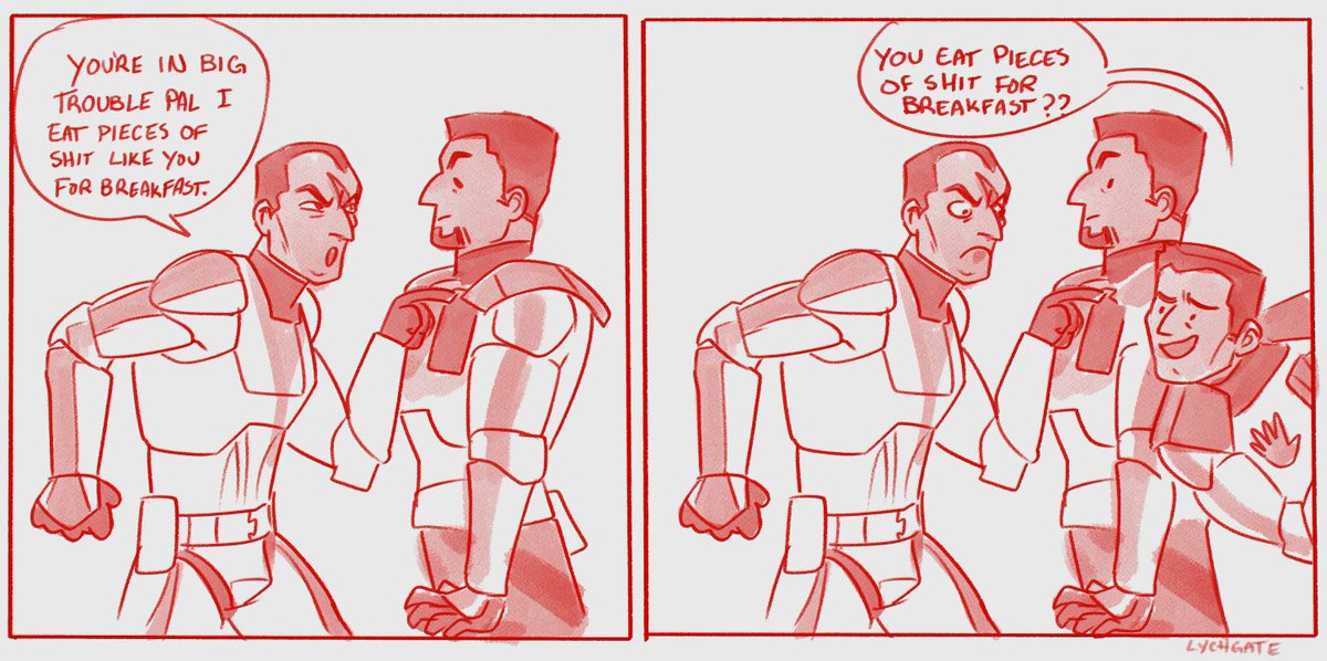 dogma is an adam sandler villain tier kind of butthole
#TCW #StarWars