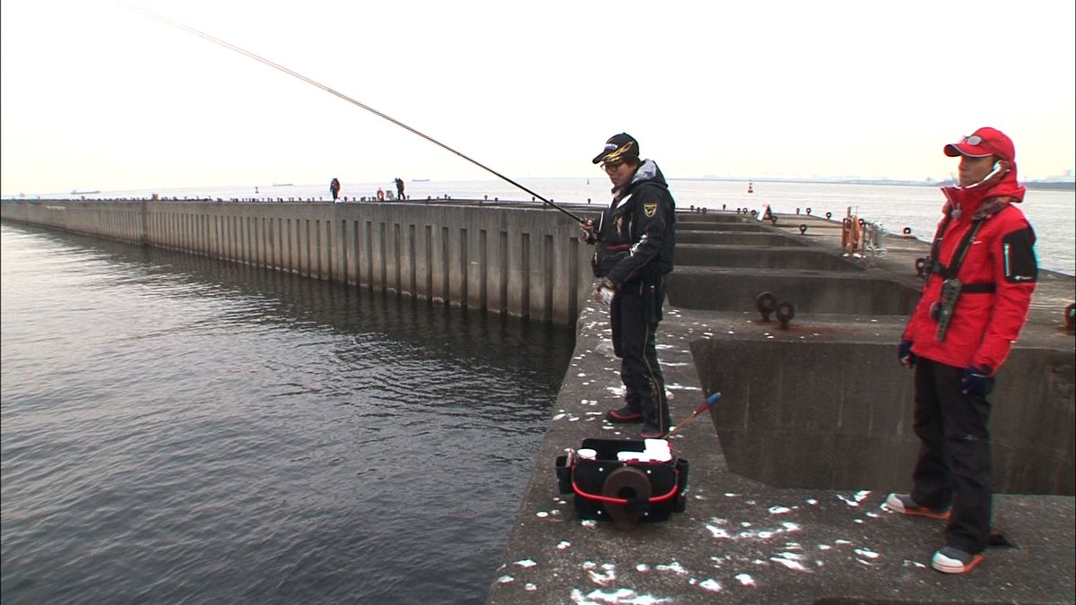 Uzivatel 四季の釣り Na Twitteru 次回1月22日放送の四季の釣りは 大阪湾でフカセ釣り 喰い渋る寒チヌを狙え フィッシングアドバイザーは マルキユーインストラクターの石井逸寛 釣り方はフカセ釣り チヌ専用のマキエサでポイントを作り底付近を狙う