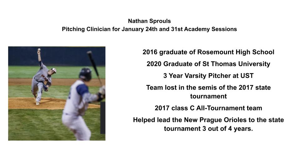 NPTrojanBall's tweet photo. Here are your academy clinicians for this winter!  Reminder that registration is open and the first session is this Sunday!
https://t.co/tlHJLATWOY https://t.co/oToHSsYdY6
