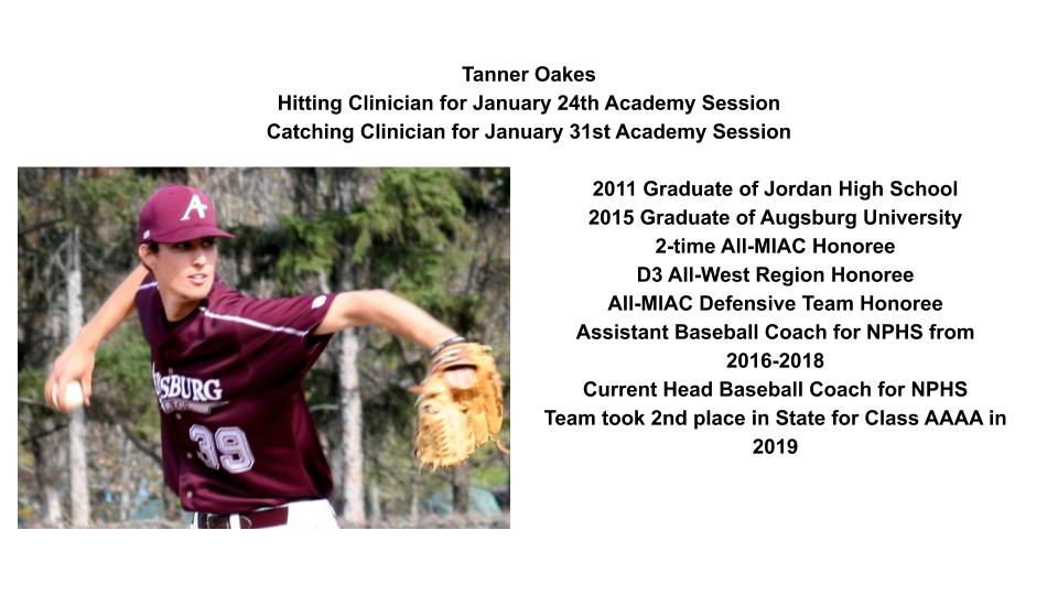 NPTrojanBall's tweet photo. Here are your academy clinicians for this winter!  Reminder that registration is open and the first session is this Sunday!
https://t.co/tlHJLATWOY https://t.co/oToHSsYdY6