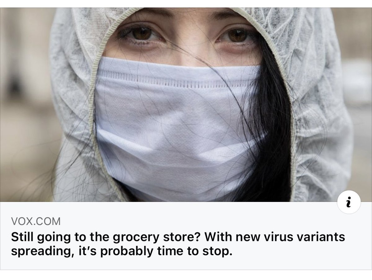 I truly hate the title of this article and get so mad whenever it pops up in my feed. Even if everyone could afford to get their groceries delivered, there just isn’t the infrastructure to support it. Yes! Lots of people are still going to the grocery store! Because they have to!
