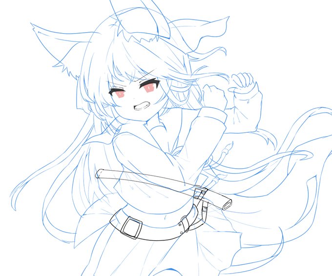 現在制作中ゲームの進捗です。

調子に乗って髪の毛の手数を増やしすぎました🙄 