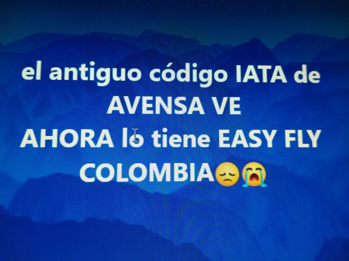 LFCCS's tweet photo. Quien lo pensaría.🙄😔. Avensa llegó a tener 64 destinos y una flota total acumulada de 76 aviones En los años 90 fueron 48 aviones Fundada en 1943 hasta el 2004 cuando cesa sus operaciones.#avensa #easyflycolombia #aerolineas #iatacode #Venezuela #Airlines https://t.co/lmjKSEis6f