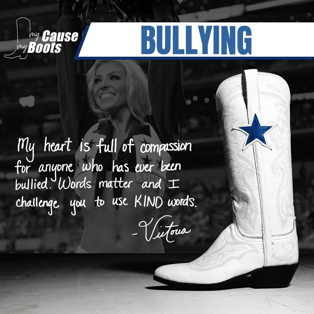 Spread KINDNESS around like confetti! Thank you to <a href="/Lucchese1883/">Lucchese</a> and <a href="/realdealrsteele/">Randy Steele</a> for My Cause My Boots for anyone who has been bullied. LOVE ONE ANOTHER 💙💕💙