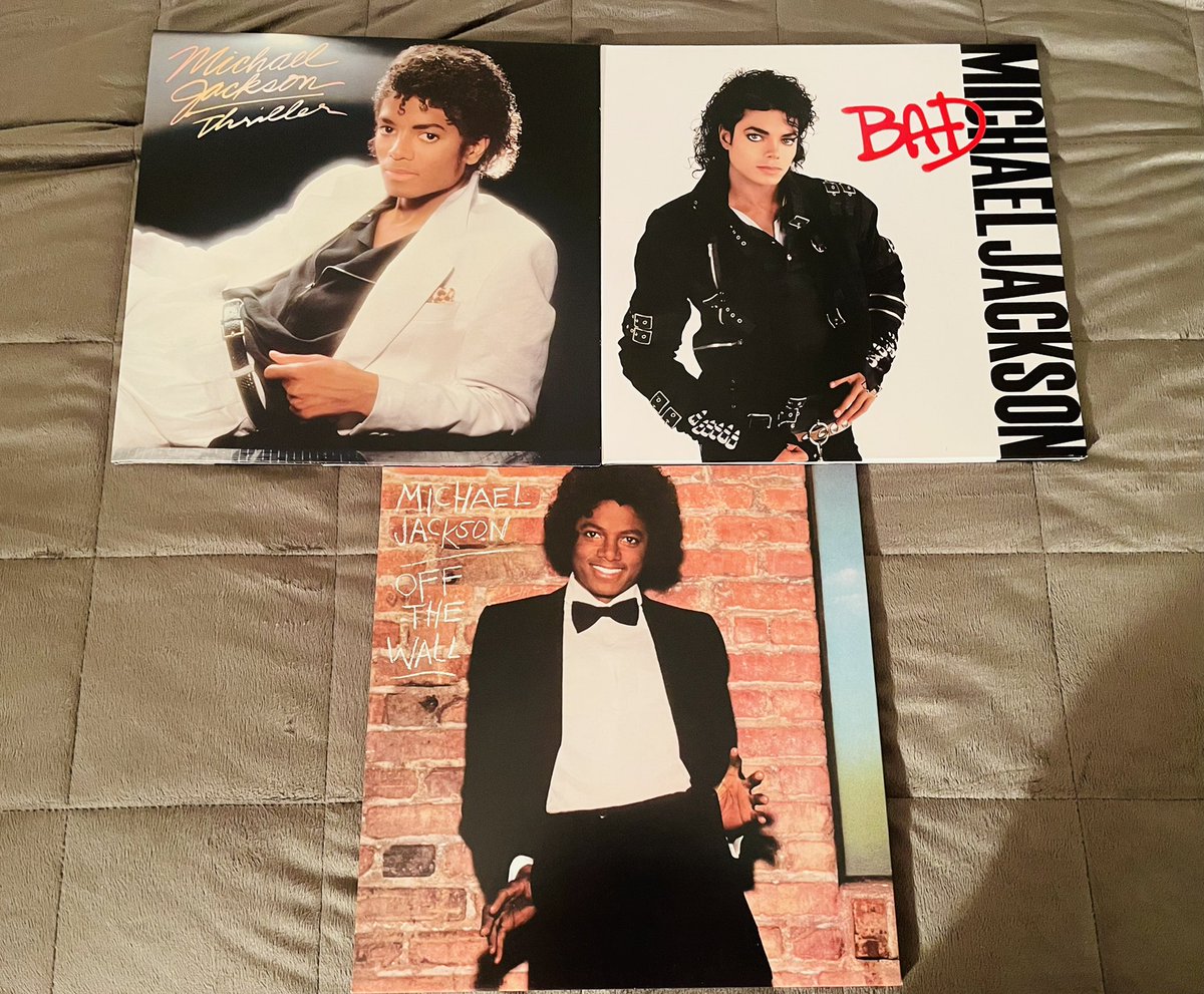 Michael Jackson: ThrillerMichael Jackson: BadMichael Jackson: Off the Wall