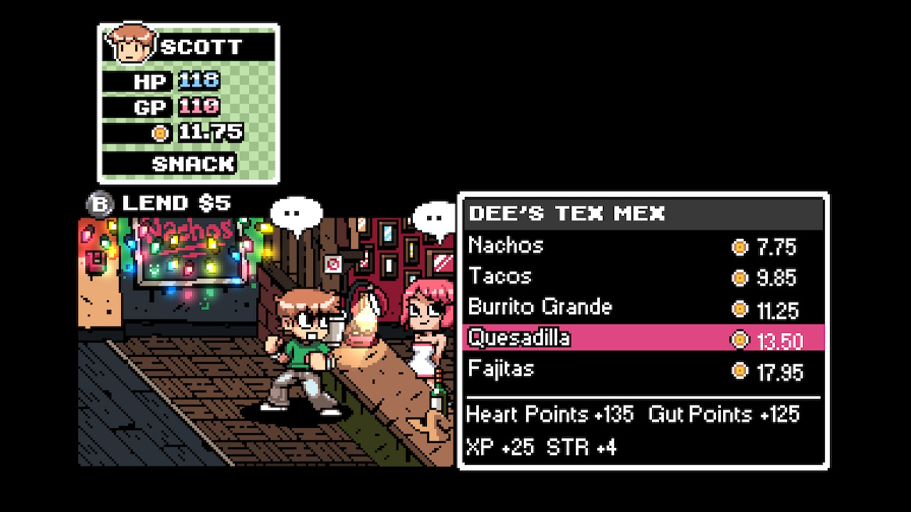 Scott Pilgrim Shop
