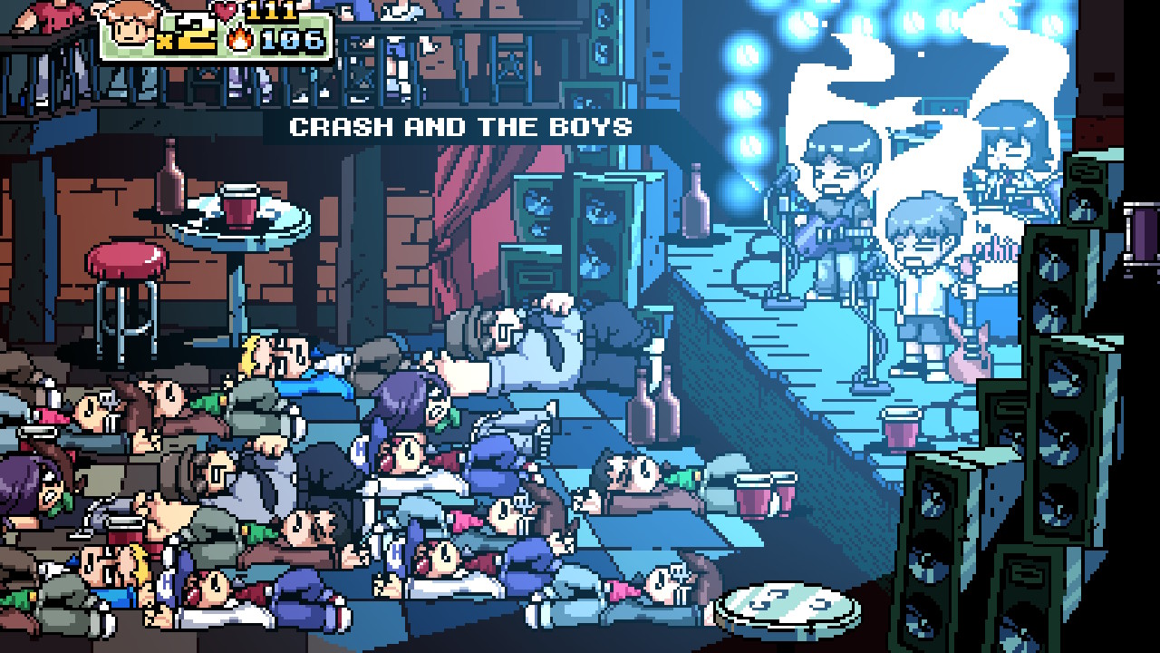 Scott Pilgrim First Evil Ex Battle