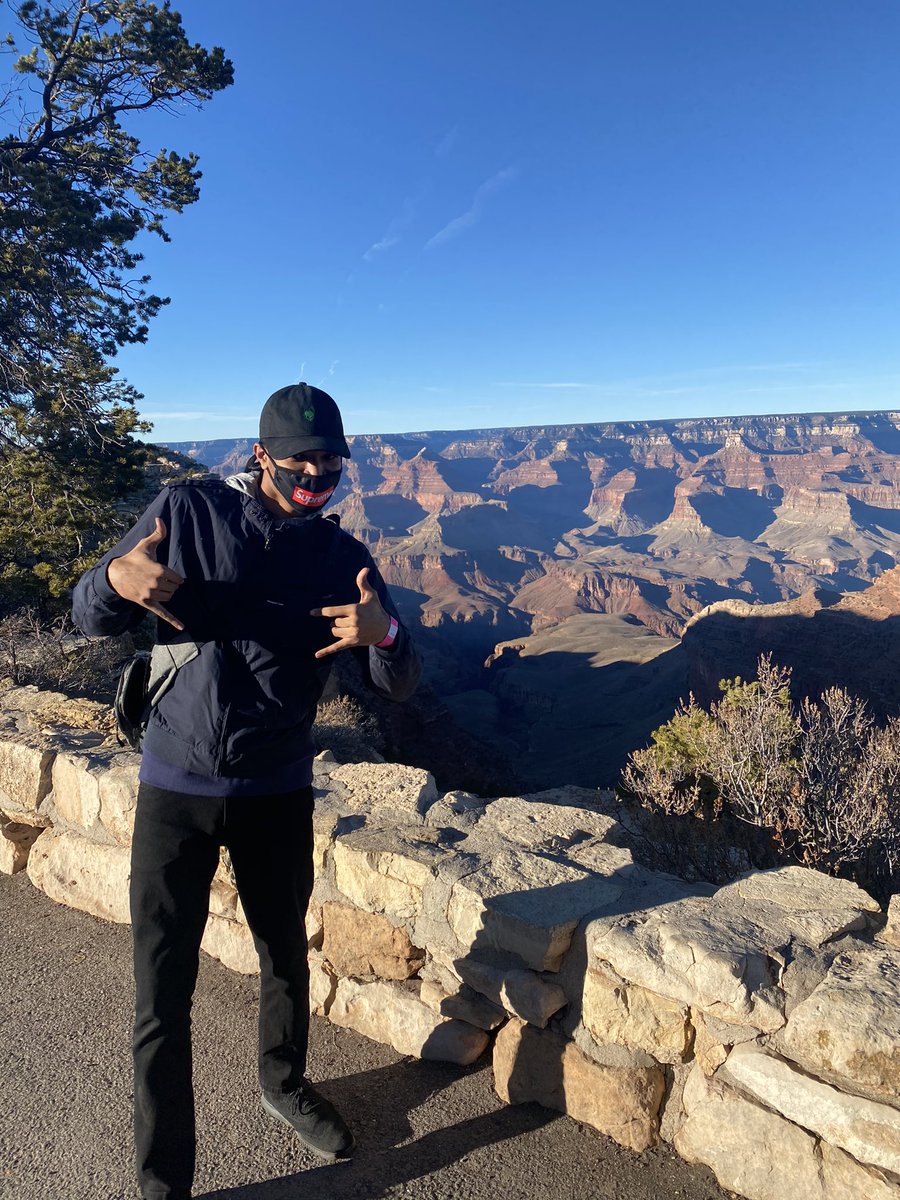 Greetings from the Grand Canyon! Can y’all say FAME points! #LifeAtAtt