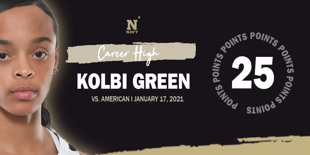 Navy Women's Basketball tweet media