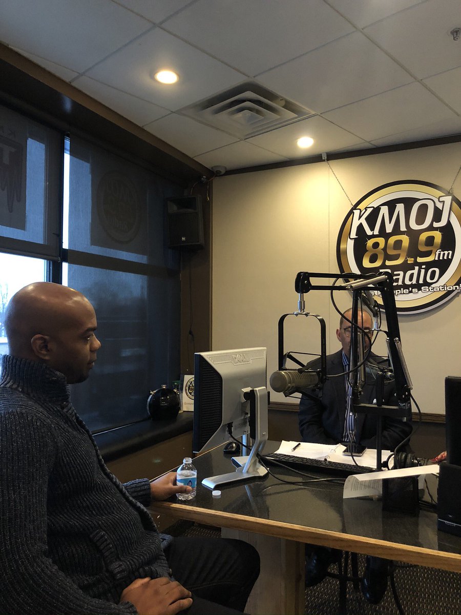CedrickFrazier's tweet photo. One year ago today I announced my candidacy for Minnesota State Representative live on @899KMOJ https://t.co/daBifAHmPC