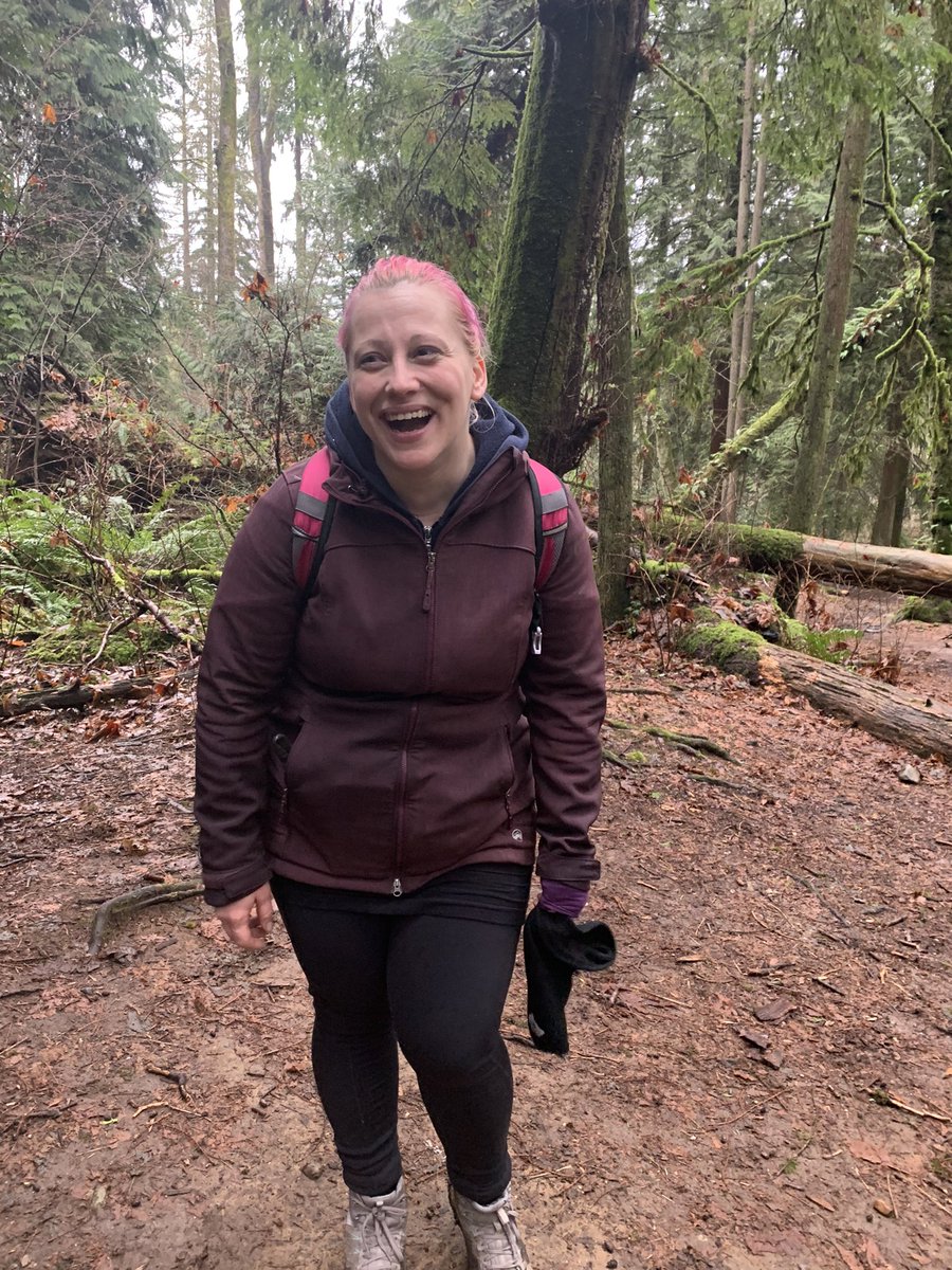 This is the artist, Nickie Lewis. She was very kind. We ran into her while looking for the last sculpture on our list and she was helpful enough to lead us right to it.