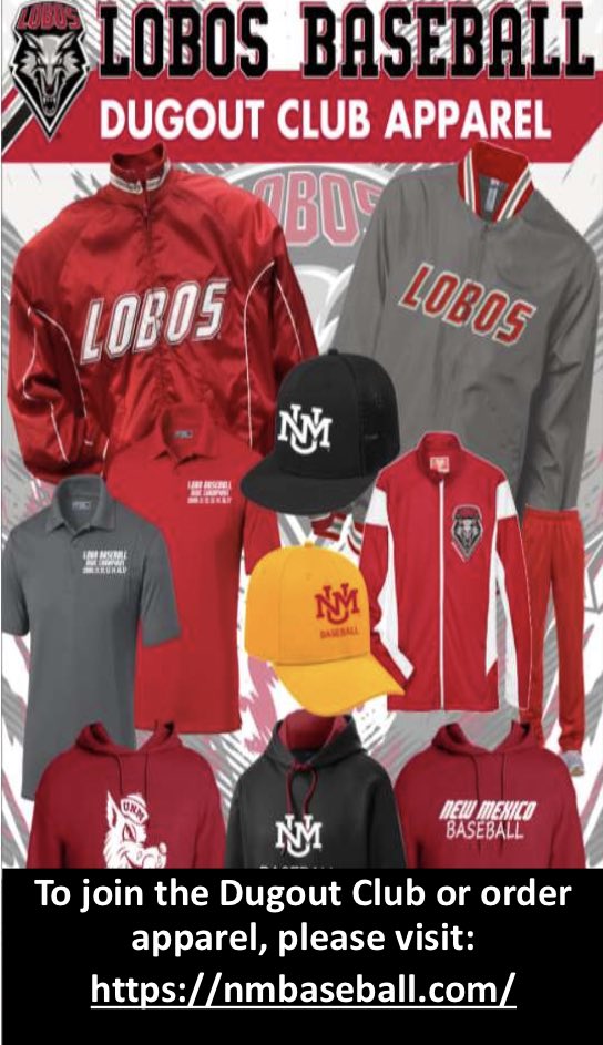 new mexico lobos baseball jersey