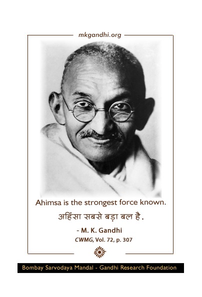 mkgsarvodaya's tweet photo. #thoughtoftheday #Ahimsa
#MahatmaGandhi #quotestoday #gandhiquotes #InspirationalQuotes #quoteoftheday #inspiration #quotes #MotivationalQuotes #lifequotes #life #PositiveVibes #GoodVibes #motivation #quoteoftheday #strongestForce #nonviolence #MondayMotivation #mondaythoughts https://t.co/yftaIgbjuI