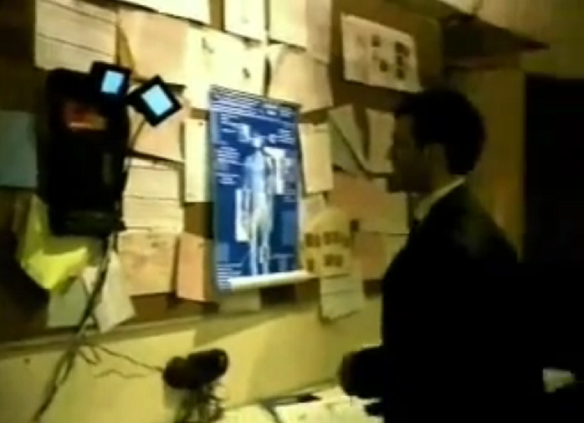 JOHNNY MNEMONIC had its own interactive movie gameInstead of Ice-T, it had Isaac Hayes & the late Julie StrainThe sets were by the designer of DELICATESSEN (1991)& the music was by DevoIn many ways an upgrade of the film,Except it was a lousy as a game.