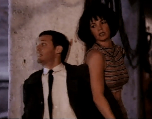 JOHNNY MNEMONIC had its own interactive movie gameInstead of Ice-T, it had Isaac Hayes & the late Julie StrainThe sets were by the designer of DELICATESSEN (1991)& the music was by DevoIn many ways an upgrade of the film,Except it was a lousy as a game.