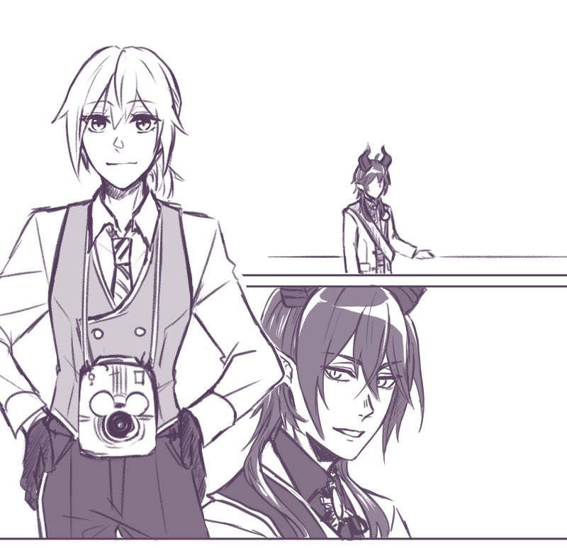 Malleus special bday comic! Will try to post it before his bday ends and post it along with his bday art ✨