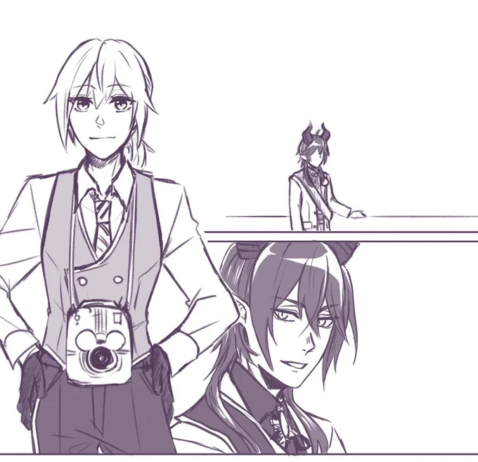 Malleus special bday comic! Will try to post it before his bday ends and post it along with his bday art ✨ 