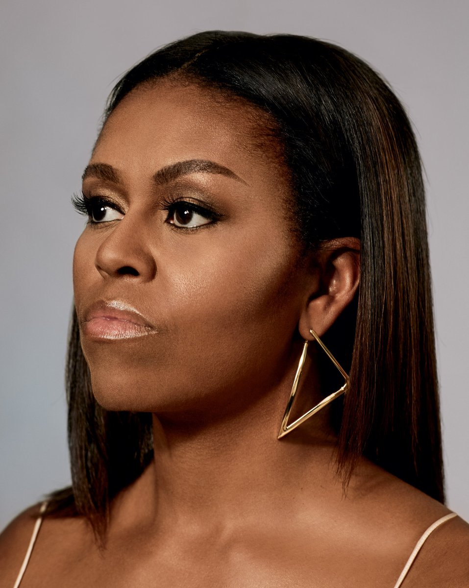 common's tweet photo. "You don’t have to say anything to the haters. You don’t have to acknowledge them at all. You just wake up every morning and be the best you you can be. And that tends to shut them up." Michelle Obama. Happy Birthday to our Forever First Lady! https://t.co/lt042widni