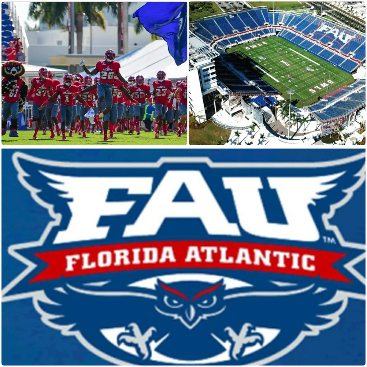 Julian_mason1's tweet photo. Extremely excited to announce that I have received my first D1 offer from Florida Atlantic University!!!🦉 🔴🔵 https://t.co/2OeLBH9tKx