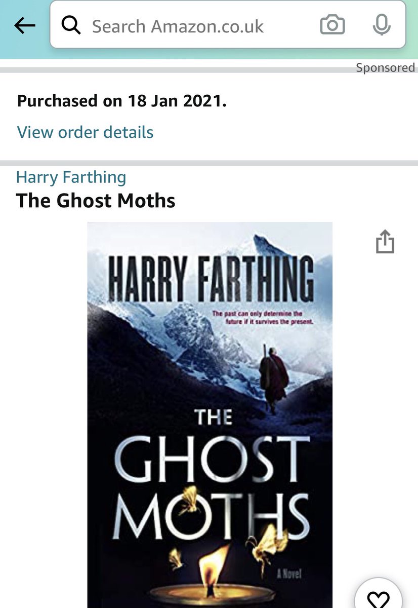 ukfenway's tweet photo. Recommend new #GhostMoths book by @HarryFarthing1 via #Amazon. Historical fiction novel on #Tibet intrigue with the next @DalaiLama https://t.co/WWVHw3wg0Q https://t.co/QjNpsZAFB1