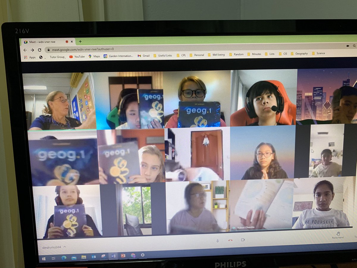 JahoCo's tweet photo. Where in the World? Brilliant focus by Year 7 Geography students. All ready for learning! Love their enthusiasm. #Learning@GISRayong #YourChoice #TheirFuture #OurFamily https://t.co/wgIzS2lwHG