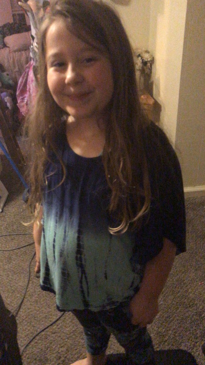 Mfknstephtweets's tweet photo. @pulte $iamstephsmith78 She is eight years old and wears a size 12/14 now which was very unexpected grow spurt and some thing I cannot afford https://t.co/vNkn5p42tk