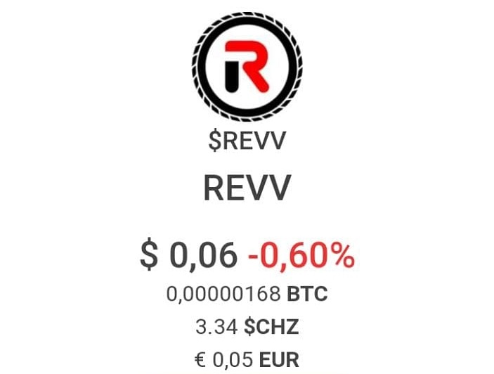 UTXOAirdrops's tweet photo. FanTokenRank 📊

REVV Token $REVV
https://t.co/aQvCKv2qgR

#FanTokenRank #FanToken
#REVVToken #F1Token #REVV https://t.co/S4ySOCMbyO