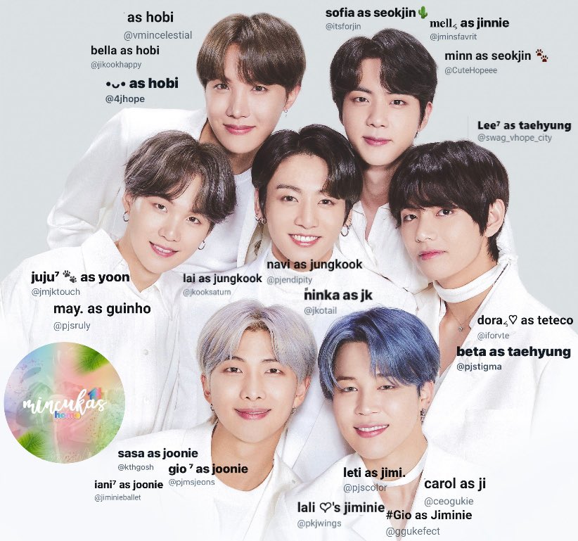 mincukas's tweet photo. #MKAS: rookie 1 as OT7 🏡 https://t.co/Hl1tGyRirB