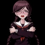 MillieMizuame's tweet photo. I realized I am both of these people!! 
#danganronpa #lewdgame #seiso #yabai #steponme #getsteppedon https://t.co/9FUvxQodVs