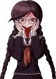 MillieMizuame's tweet photo. I realized I am both of these people!! 
#danganronpa #lewdgame #seiso #yabai #steponme #getsteppedon https://t.co/9FUvxQodVs