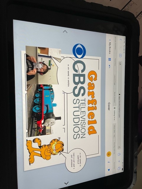 CusackElementa1's tweet photo. This past week, students were enjoying what their teachers had learned during the PD week-from Ms. McPhee's grade 3/4 students creating in Book Creator and discussing differences to Ms. McNeil's Gr. 1 students doing a Google Meet with their penpals-great job everyone! @CBVRCE_NS https://t.co/SUCFN6b1qS