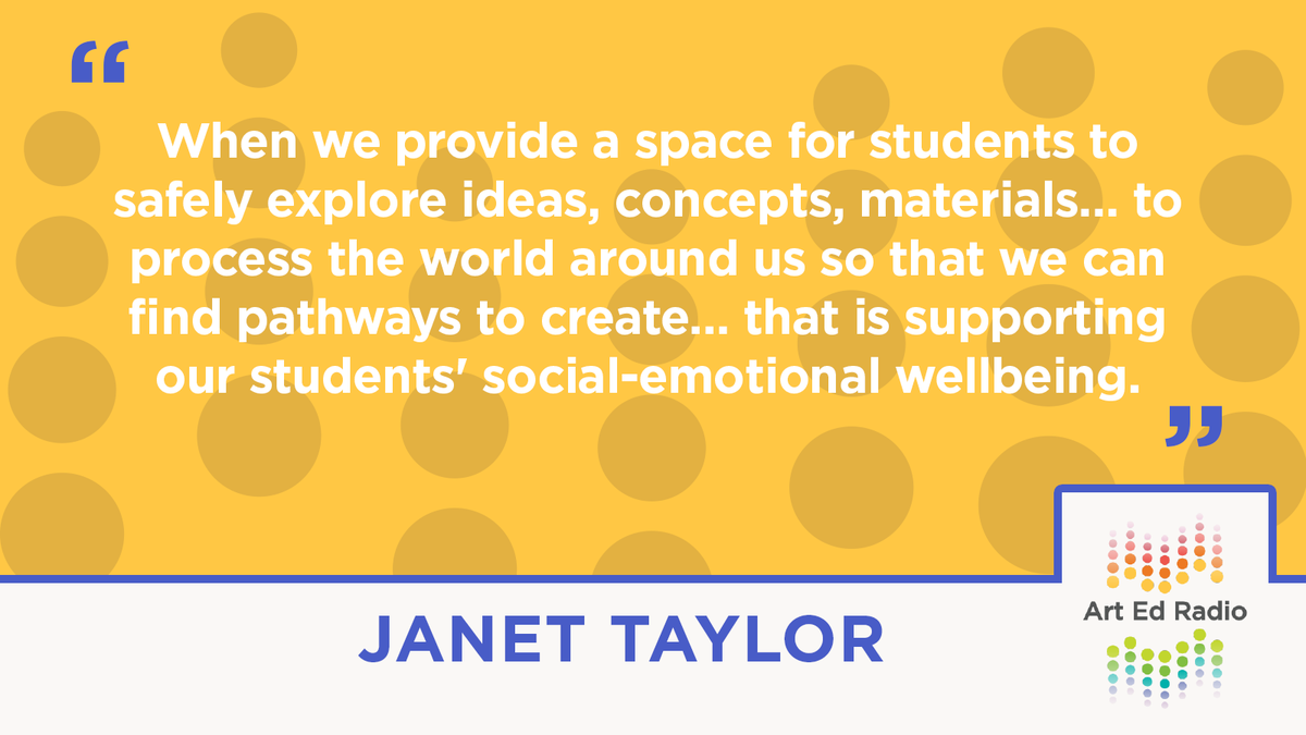 Supporting SEL Through Assessment and Choice (Ep. 249) #ArtEdRadio hubs.ly/H0DMGJN0