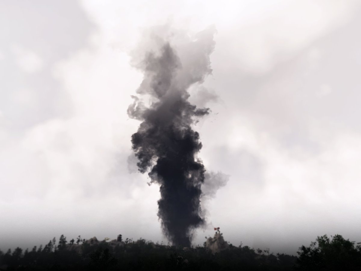 1rst shot was how to create a vertical dynamic in an horizontal shot. We found the 4:3 aspect ratio (with a vertical main subject, of course) quite efficient.Post edit wise : contrasts, unilateral vignette and horizon blur, then 180° rotation for "painting in water" effect.