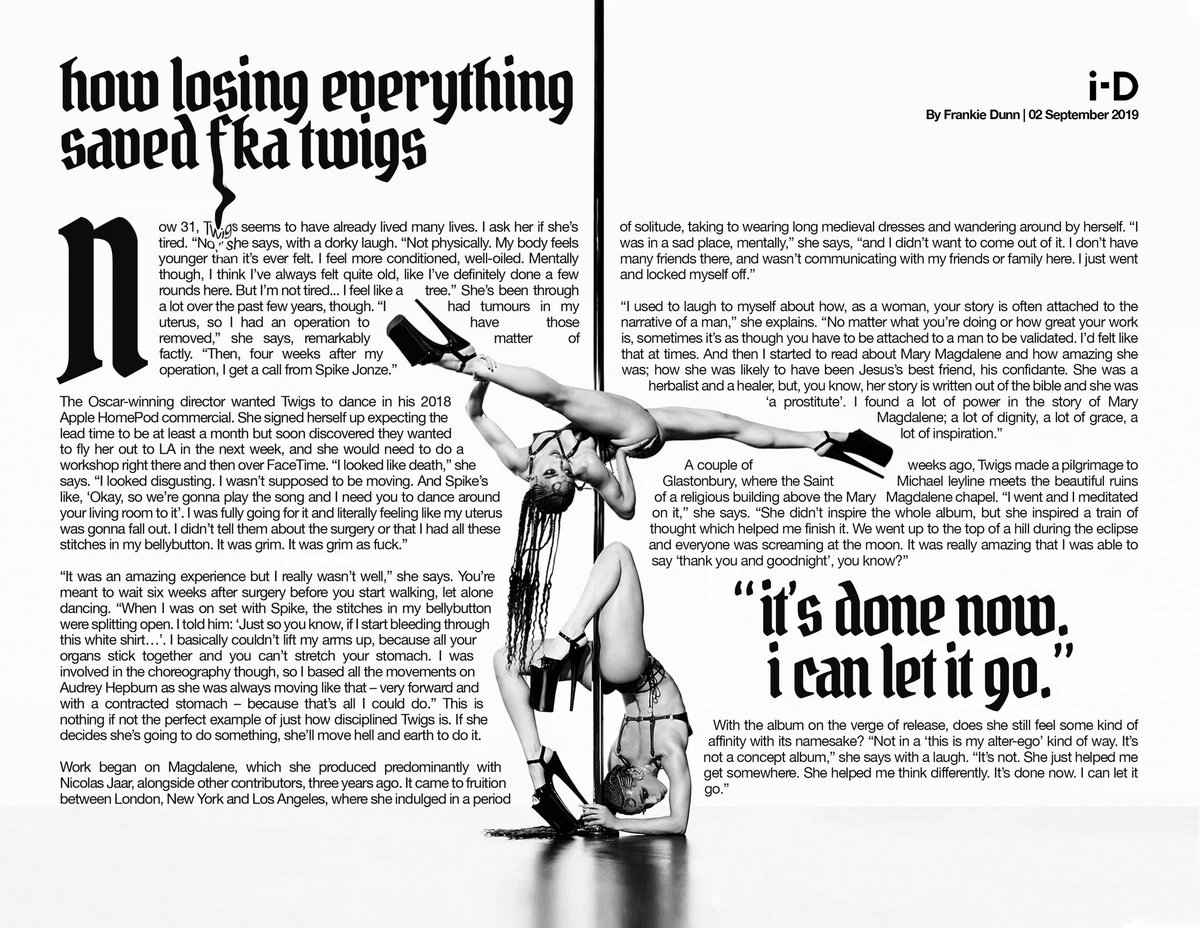 mtrbravo's tweet photo. imagine if i worked w magazines to incorporate better editorial design into their layouts https://t.co/ceyS0hMn96