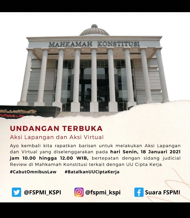 lis_stiya's tweet photo. #CabutOmnibuslaw 
#BatalkanUUCiptaKerja ✊✊✊✊✊ https://t.co/yH6nk5VVW2