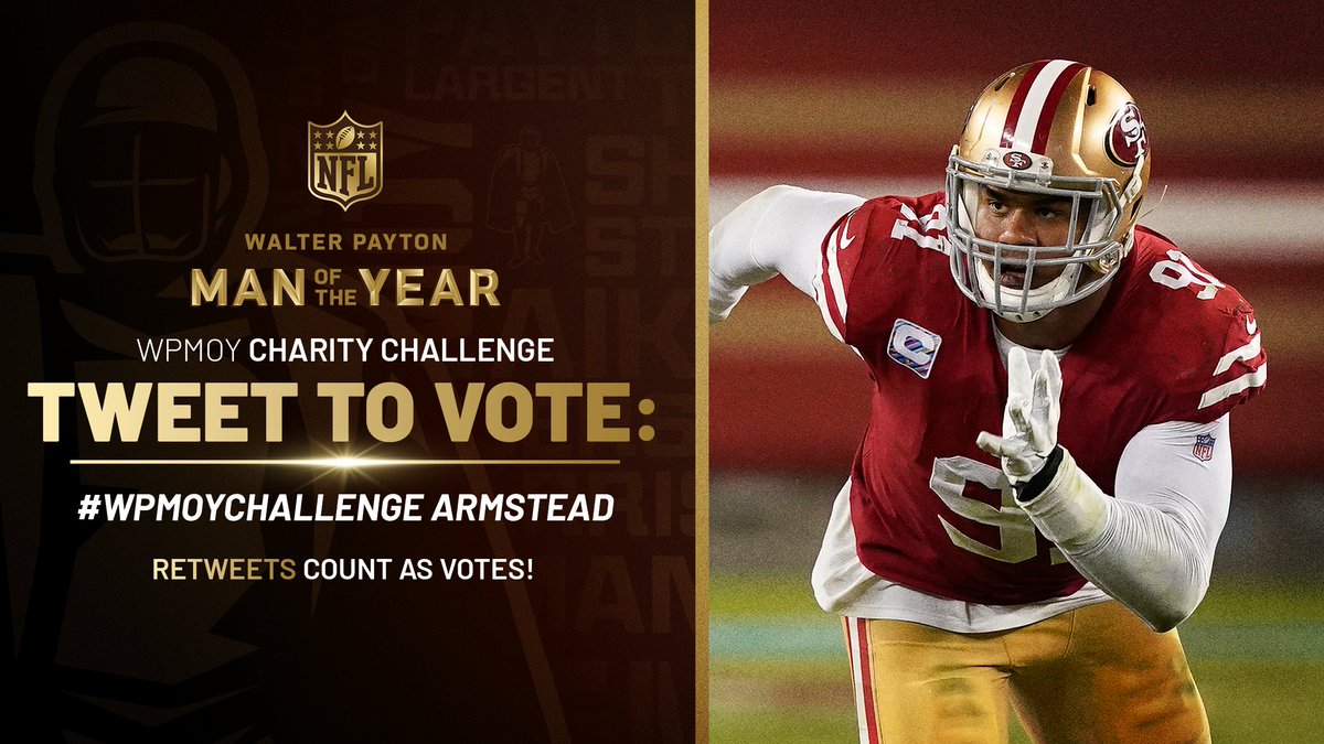 San Francisco 49ers (@49ers) on Twitter photo Last day to vote! Show your support for <a href="/arikarmstead/">Arik Armstead</a> & <a href="/ArmsteadProject/">Armstead Academic Project</a> and RETWEET 🔁
#WPMOYChallenge Armstead
#WPMOYChallenge Armstead
#WPMOYChallenge Armstead
#WPMOYChallenge Armstead
#WPMOYChallenge Armstead
#WPMOYChallenge Armstead
#WPMOYChallenge Armstead
<a href="/Nationwide/">Nationwide</a> Last day to vote! Show your support for <a href="/arikarmstead/">Arik Armstead</a> & <a href="/ArmsteadProject/">Armstead Academic Project</a> and RETWEET 🔁
#WPMOYChallenge Armstead
#WPMOYChallenge Armstead
#WPMOYChallenge Armstead
#WPMOYChallenge Armstead
#WPMOYChallenge Armstead
#WPMOYChallenge Armstead
#WPMOYChallenge Armstead
<a href="/Nationwide/">Nationwide</a>
