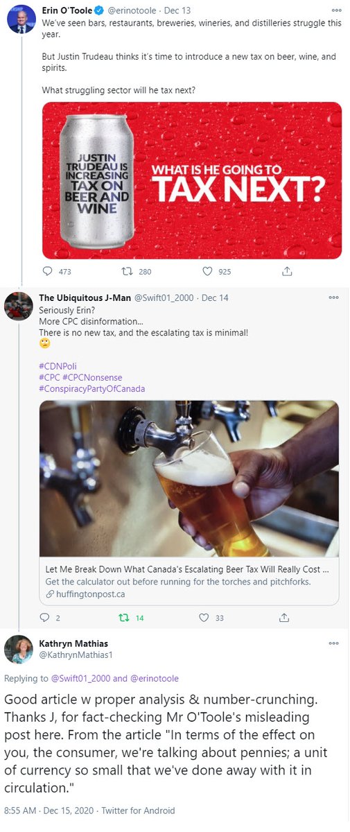 26/another example of dishonesty, as noted Trump is dishonest - do we want this in our Cdn pols? It's one thing to use political spin, but Mr O'Toole is proving to be as misleading with his posts on this platform, as his predecessor (h/t  @Swift01_2000)