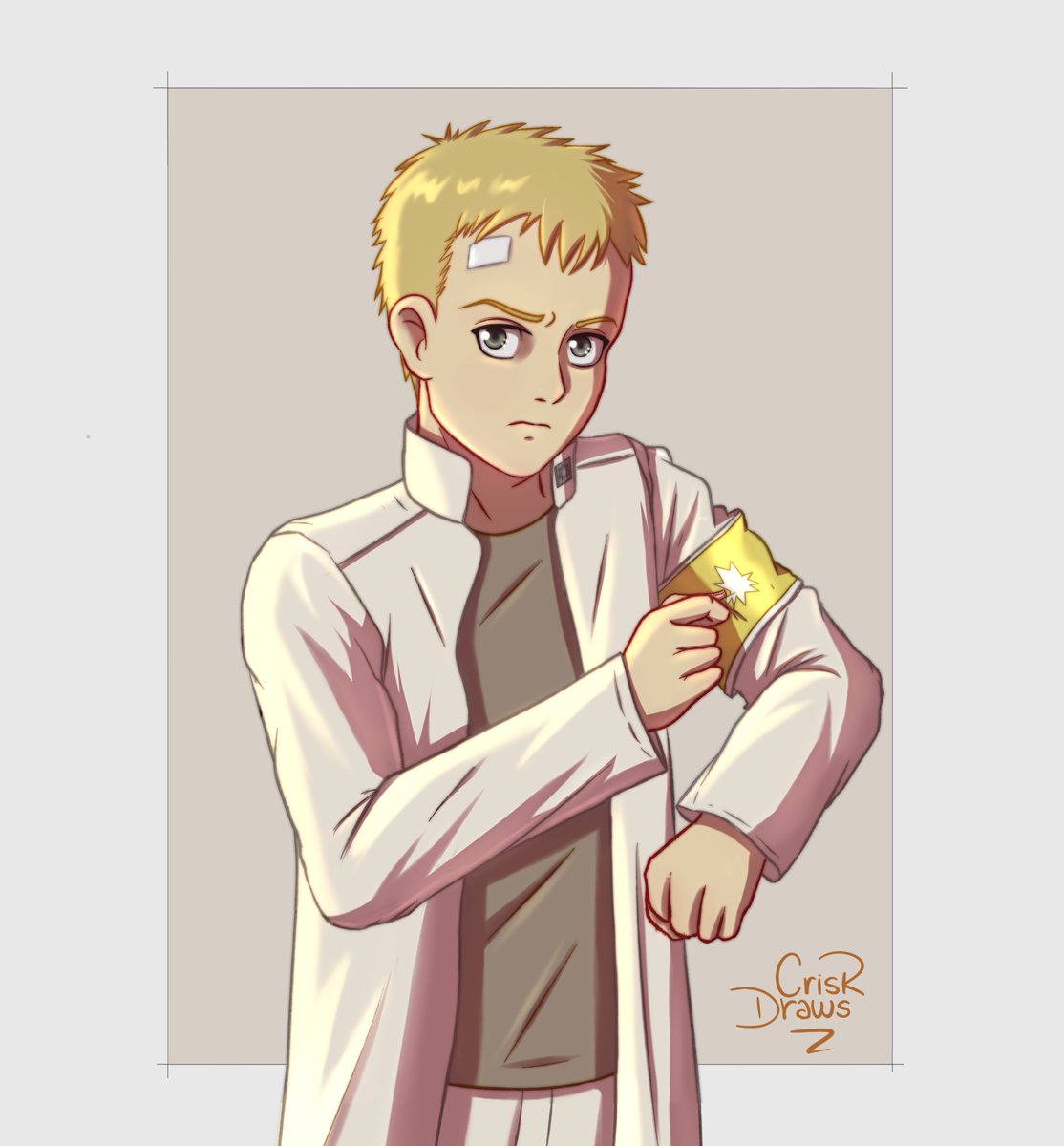 Featured image of post Falco Grice Fanart : Soy un guerrero de mare y a la vez un pollo titán.