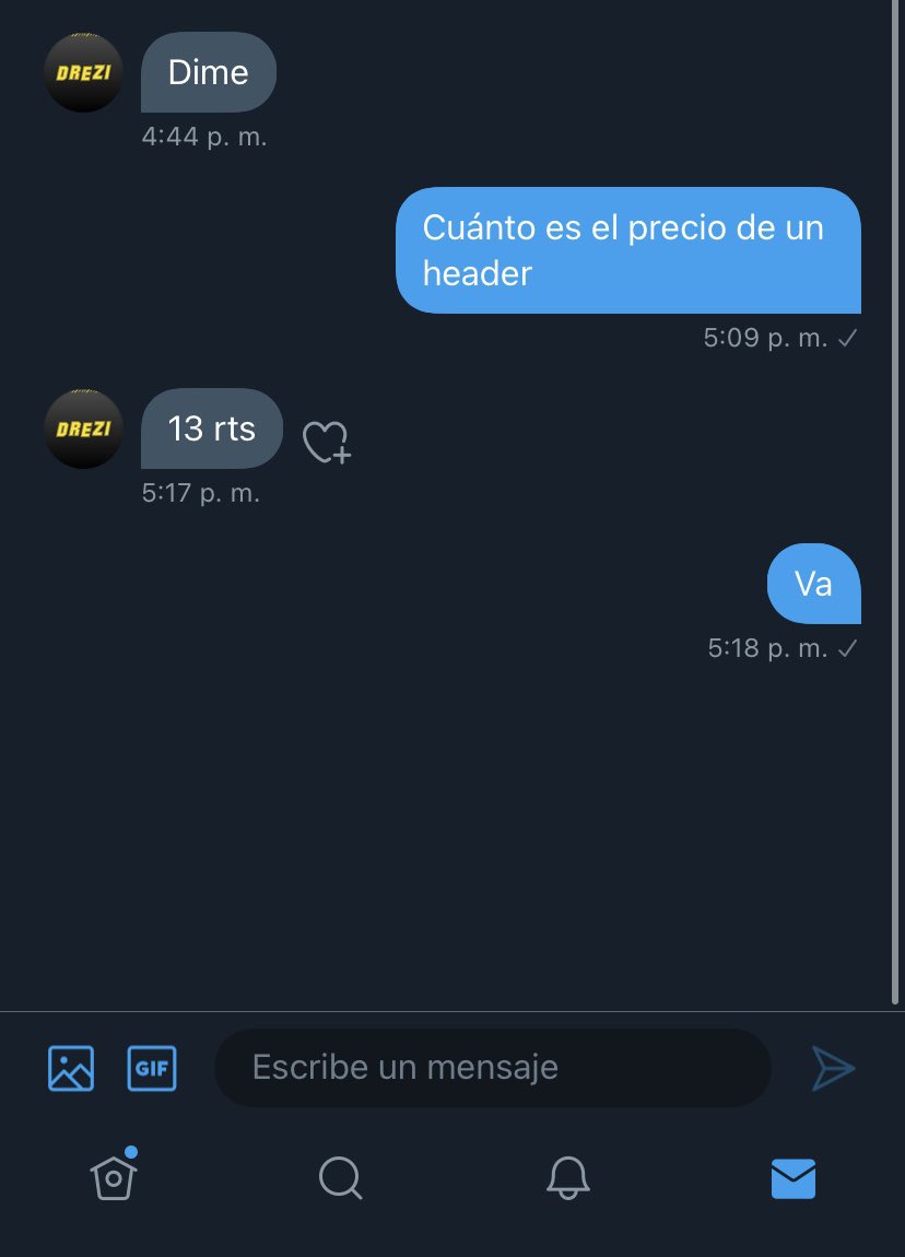 Papus ayúdenme con un 🔁 y un ❤️ para que el crack de <a href="/DreziGg/">𝘿 𝙍 𝙀 𝙕 𝙄</a> me haga un header