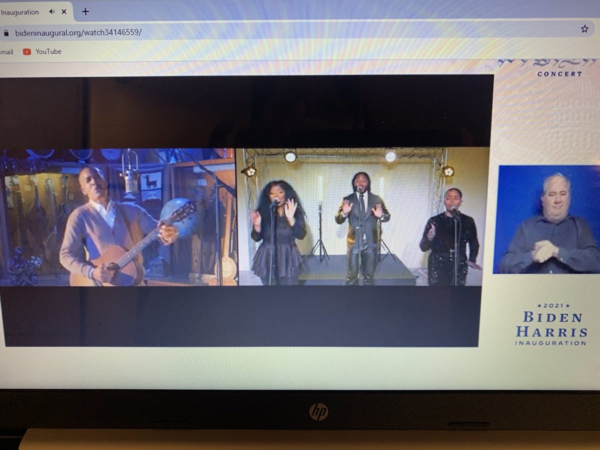 Ben Harper: With my own two hands. Beautiful.